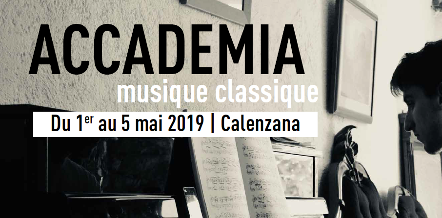 Master classes et concert pour la deuxième Accademia di musica classica de Calenzana