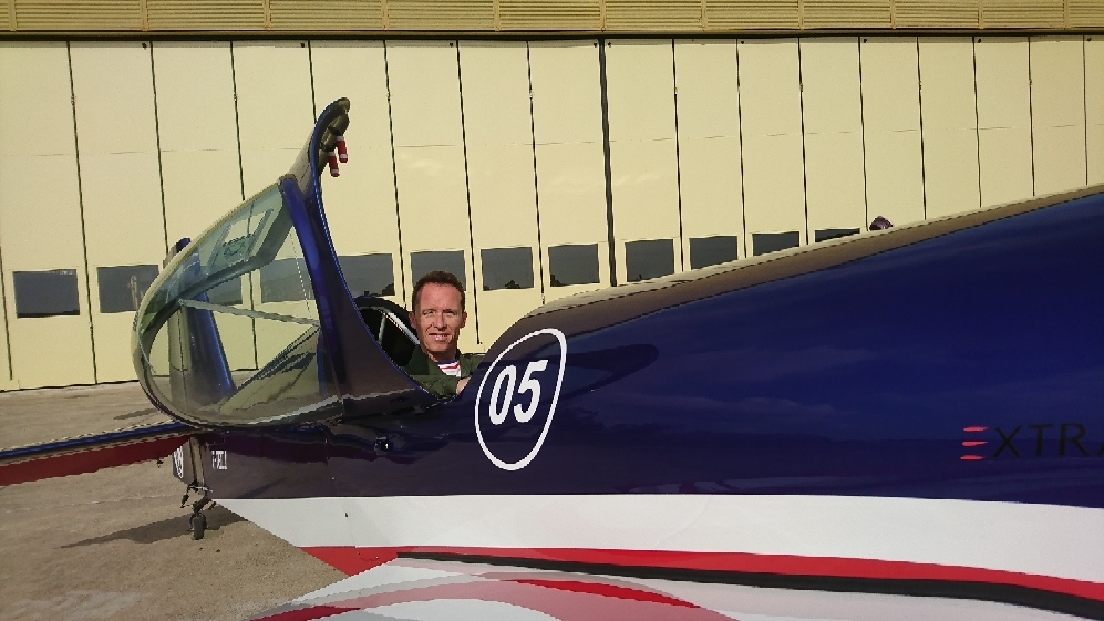 La patrouille de France prépare le saison des meetings sur la base de Ventiseri-Solenzara 