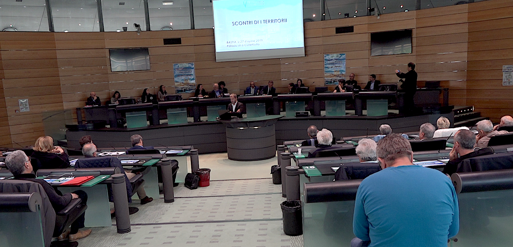 Bastia : I Scontri di i territorii ce n'est "pas une réponse du berger à la bergère"