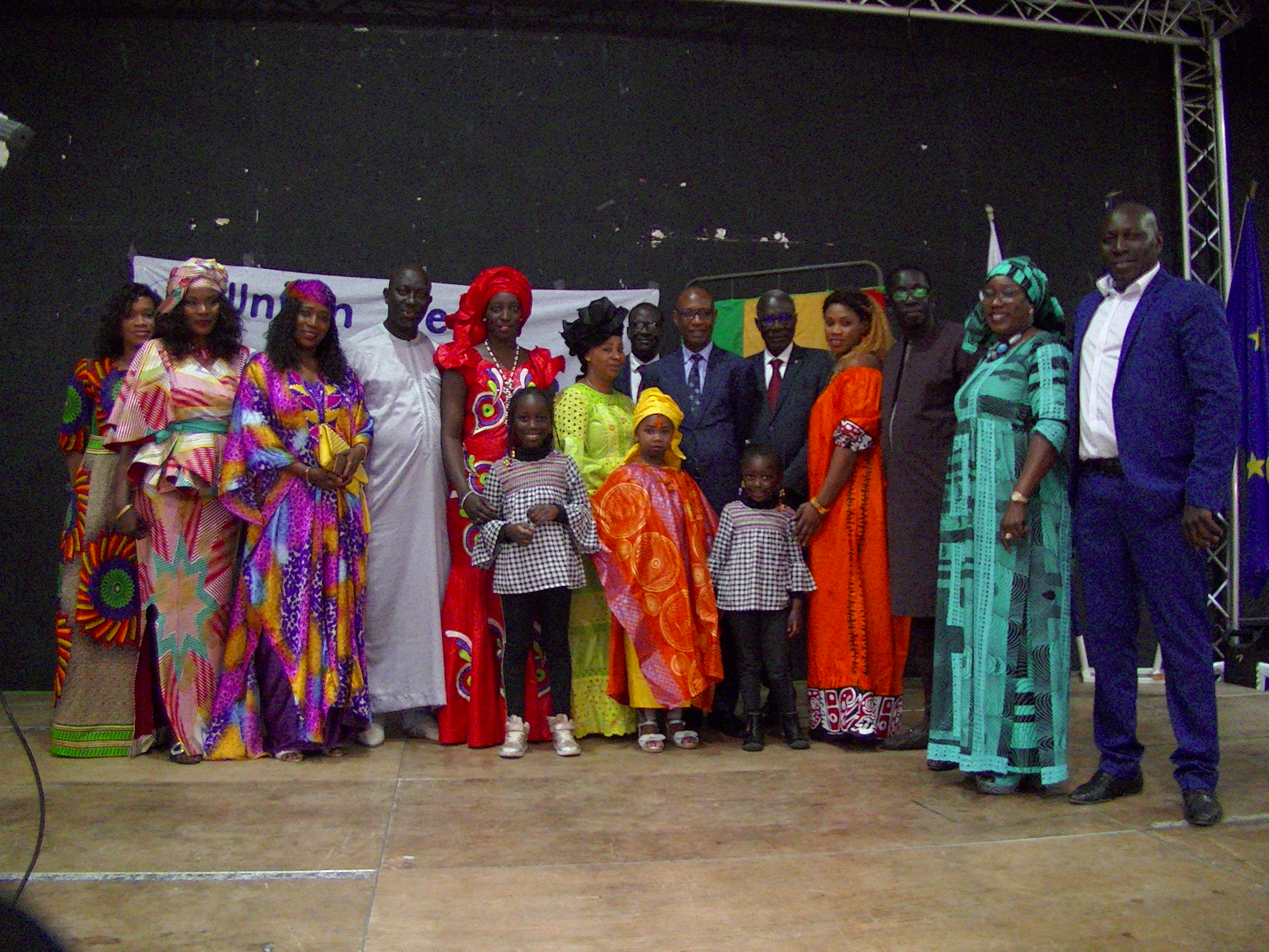 La grande famille des organisateurs