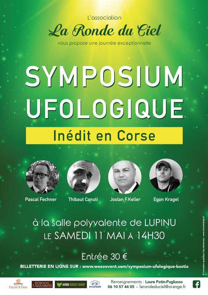 Un symposium sur les OVNI prochainement à Bastia