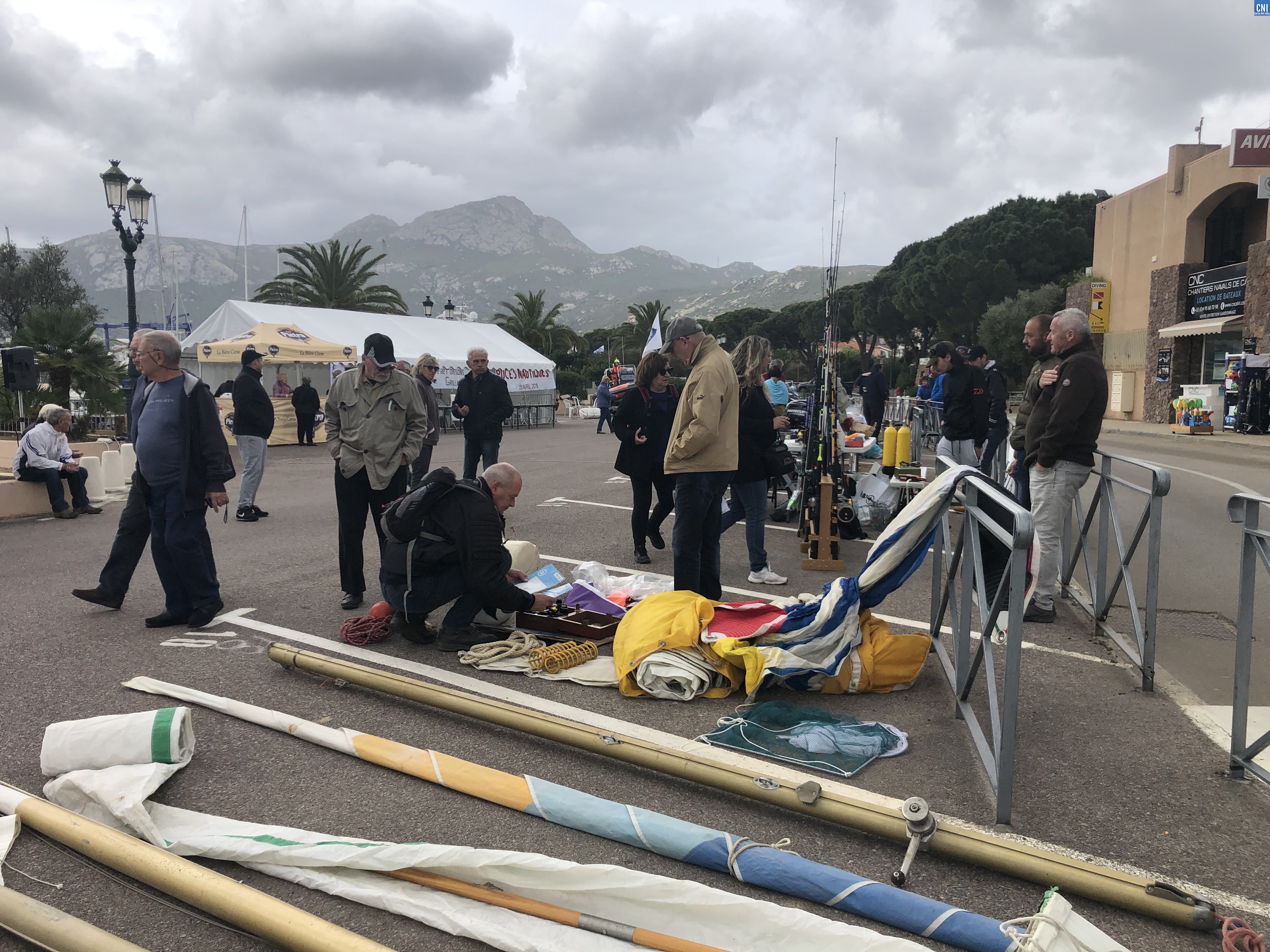 Puces nautiques calvaises : Malgré le mauvais temps