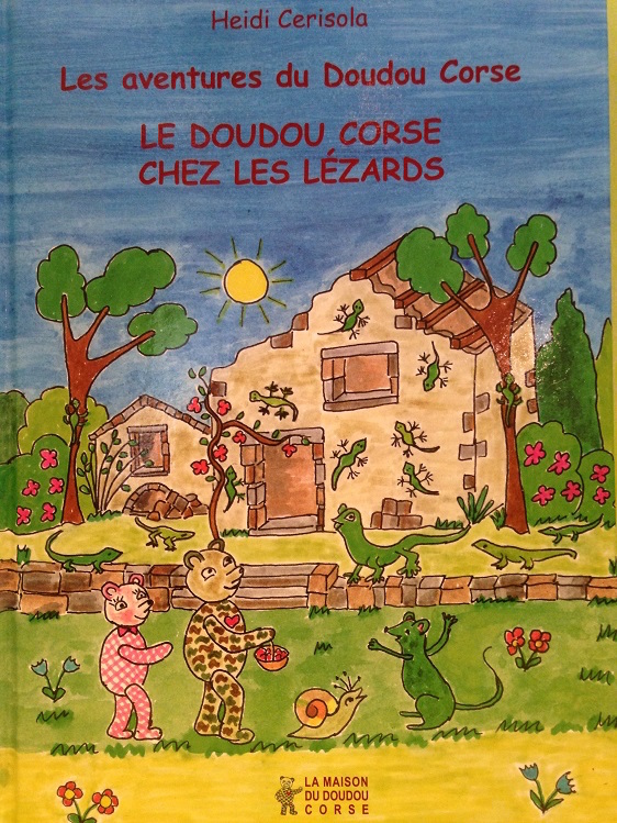 Ce 4 mai Heidi Cerisola dédicacera "Le doudou corse chez les mouflons" à la librairie Les Palmiers  