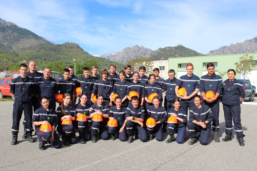 22 JSP du Cismonte, ont obtenu leur brevet national à Corte