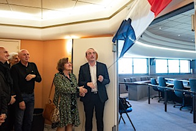 Ajaccio : La salle du conseil municipal devient salle Charles-Ornano