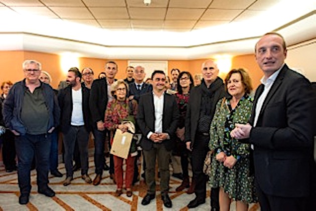 Ajaccio : La salle du conseil municipal devient salle Charles-Ornano