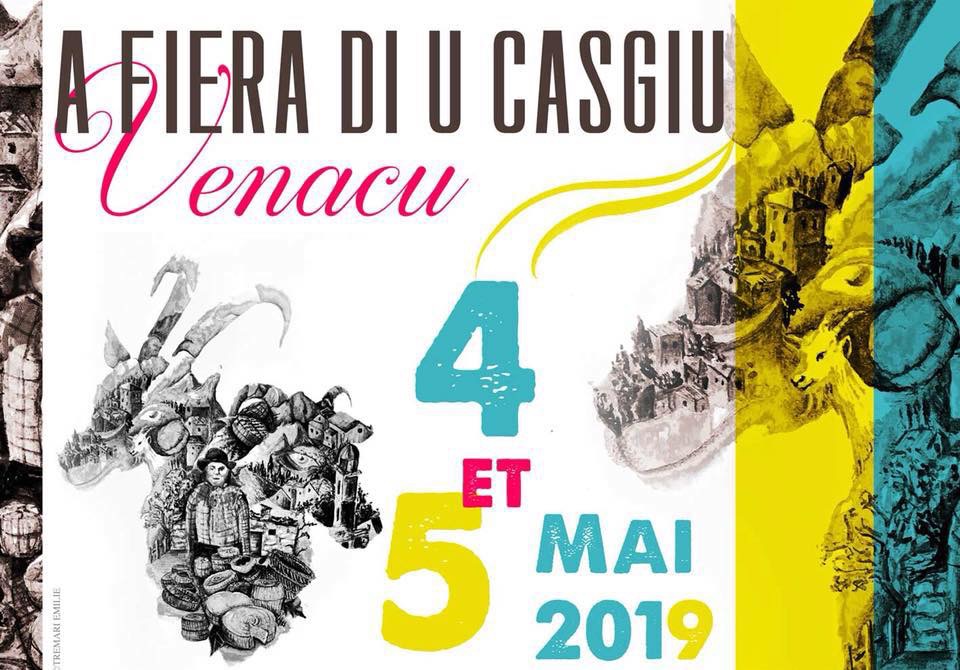 24ème Fiera di u casgiu à Venacu 