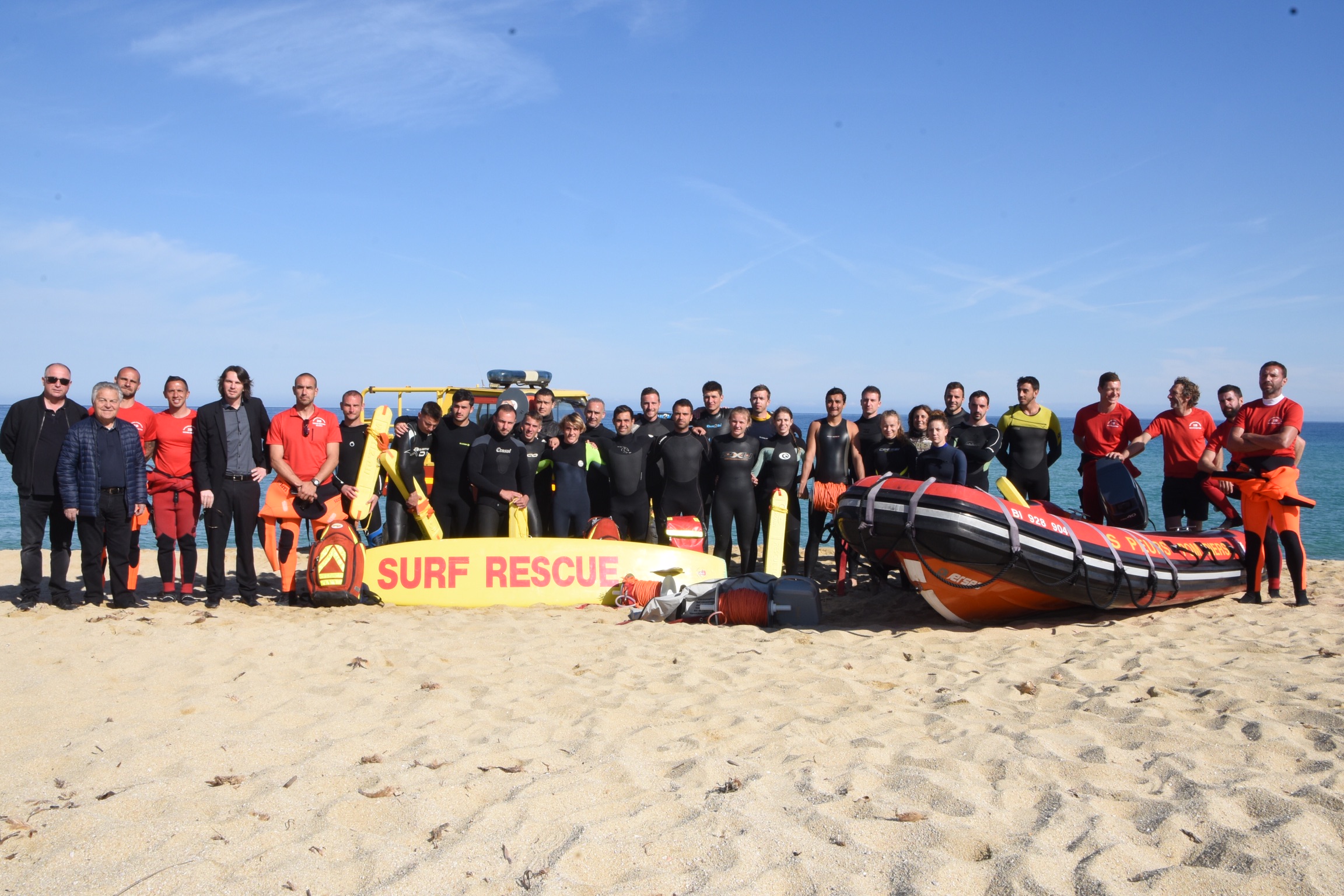 Les sauveteurs des plages corses  se forment en Balagne
