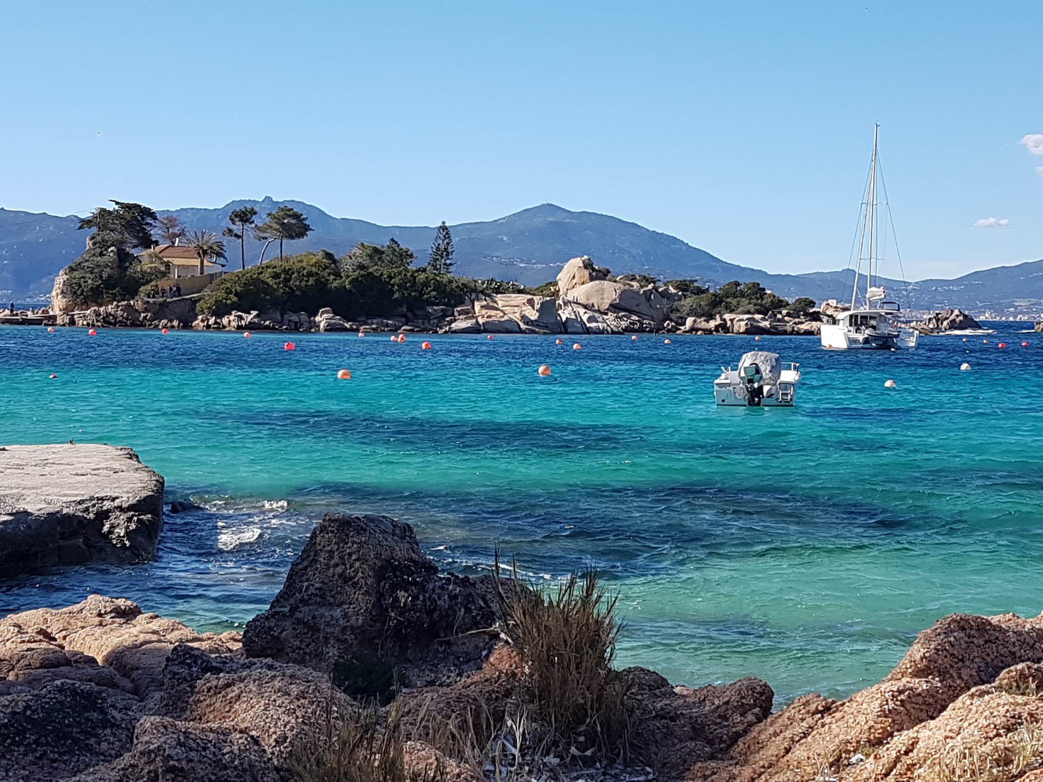 La Photo Du Jour Plage De L Isolella