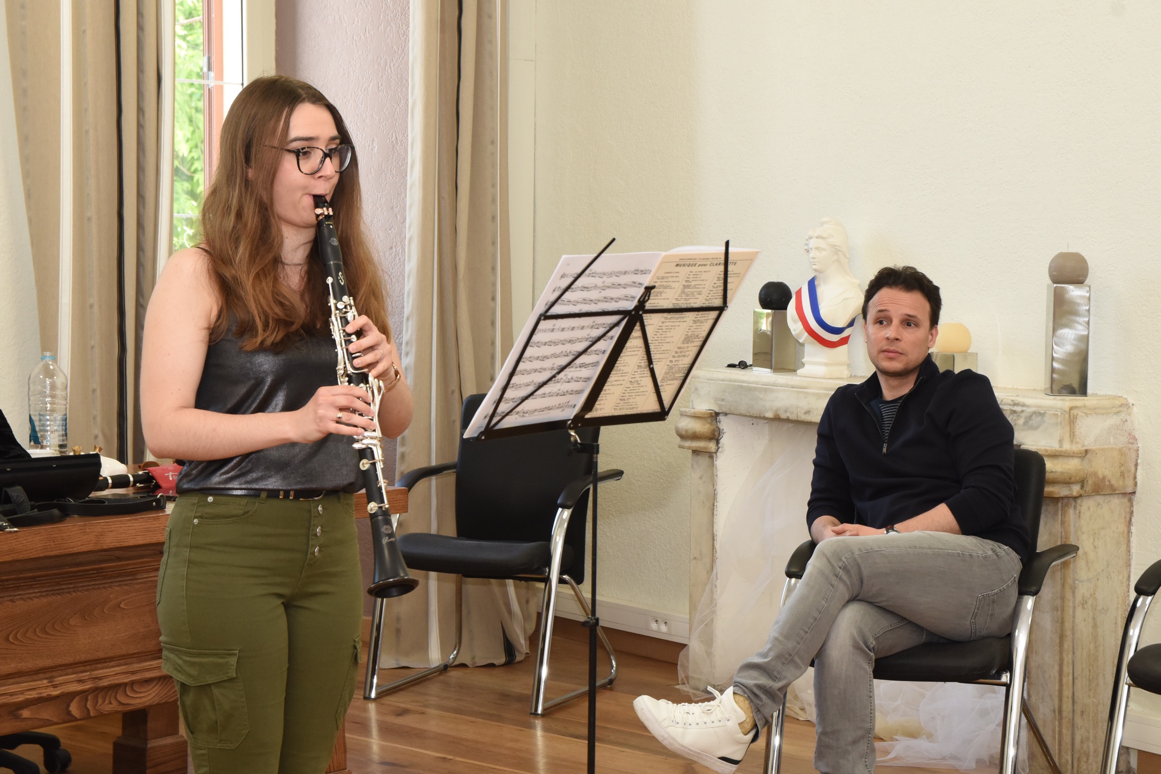 La deuxième Accademia de musique classique c’est ce week-end à Calinzana