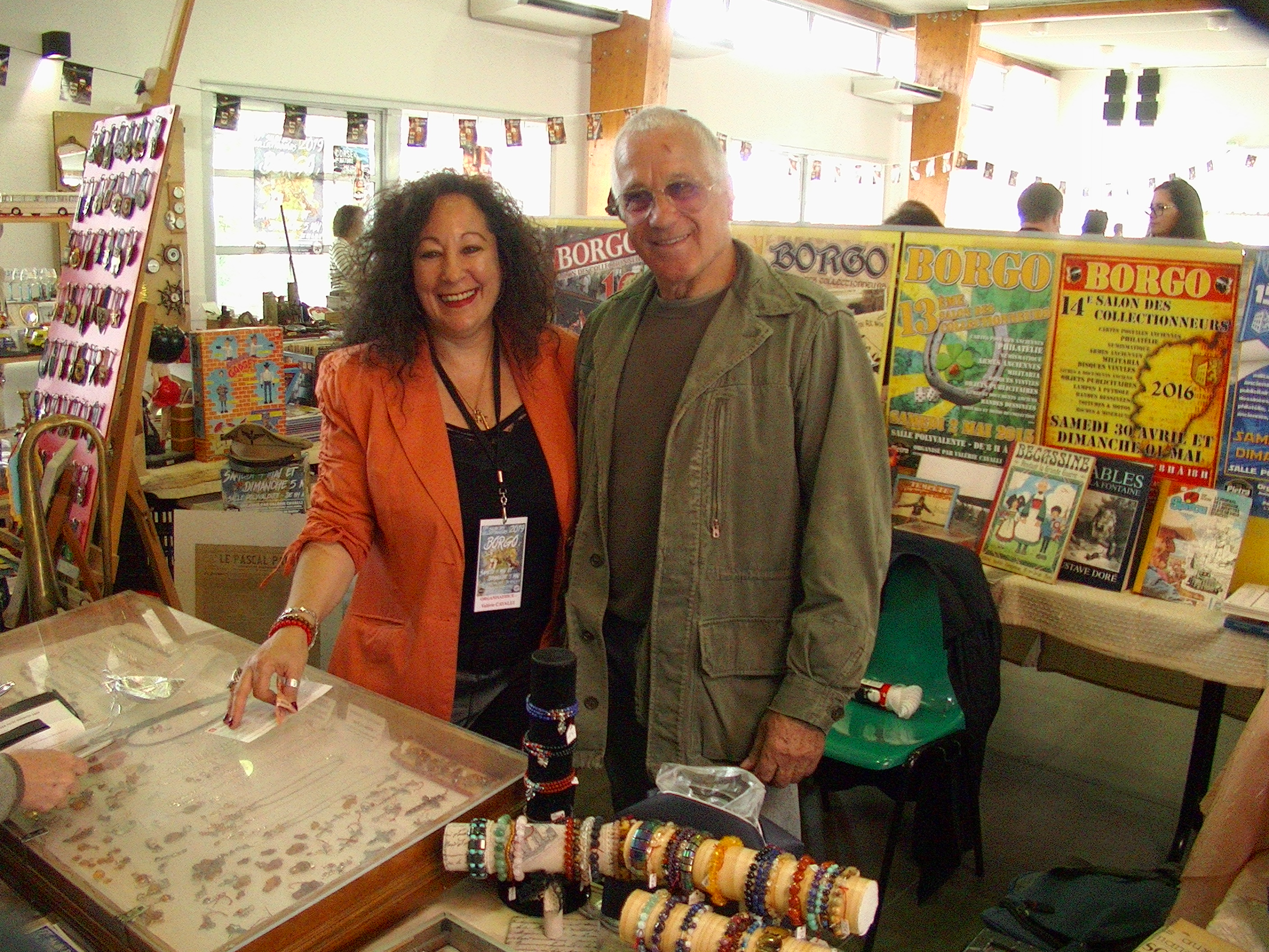 Valérie Cavalli a une nouvelle fois transformé la salle polyvalente de Borgo en une gigantesque caverne d'Ali Baba !