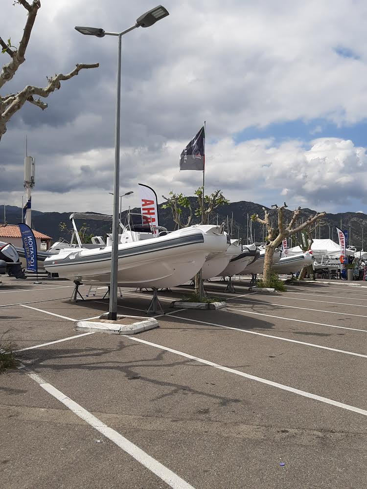 Le premier Salon du nautisme a débuté à Saint Florent 