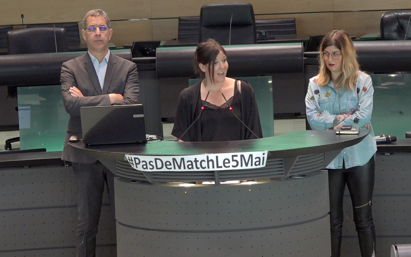 Josepha Guidicelli : "Inconcevable que l'on joue au football le 5 Mai"