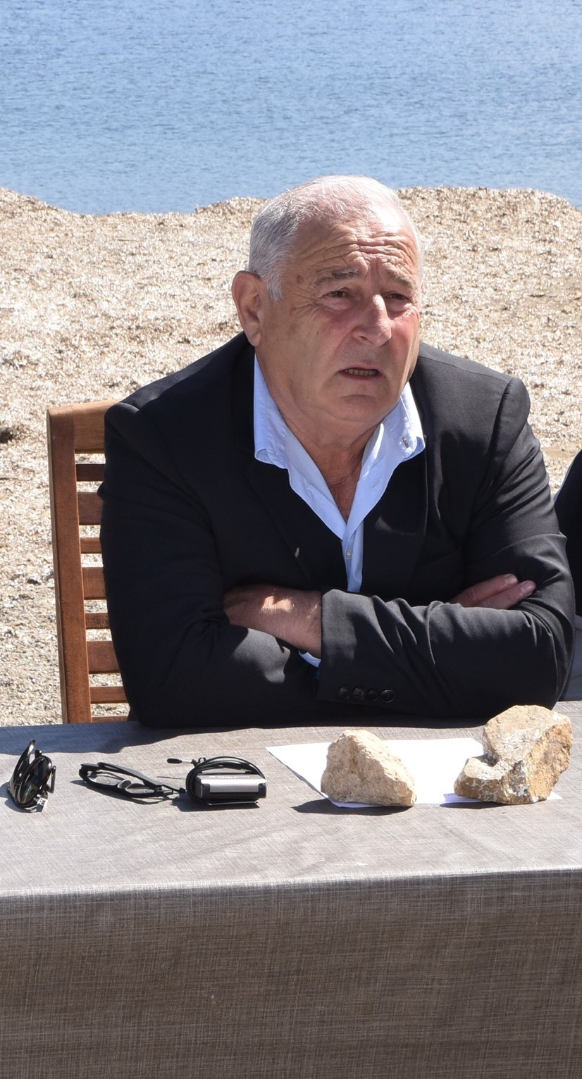 Jacques Costa, président du PNRC