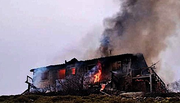 Incendie du refuge du GR20 : la réaction de Corsica Libera 