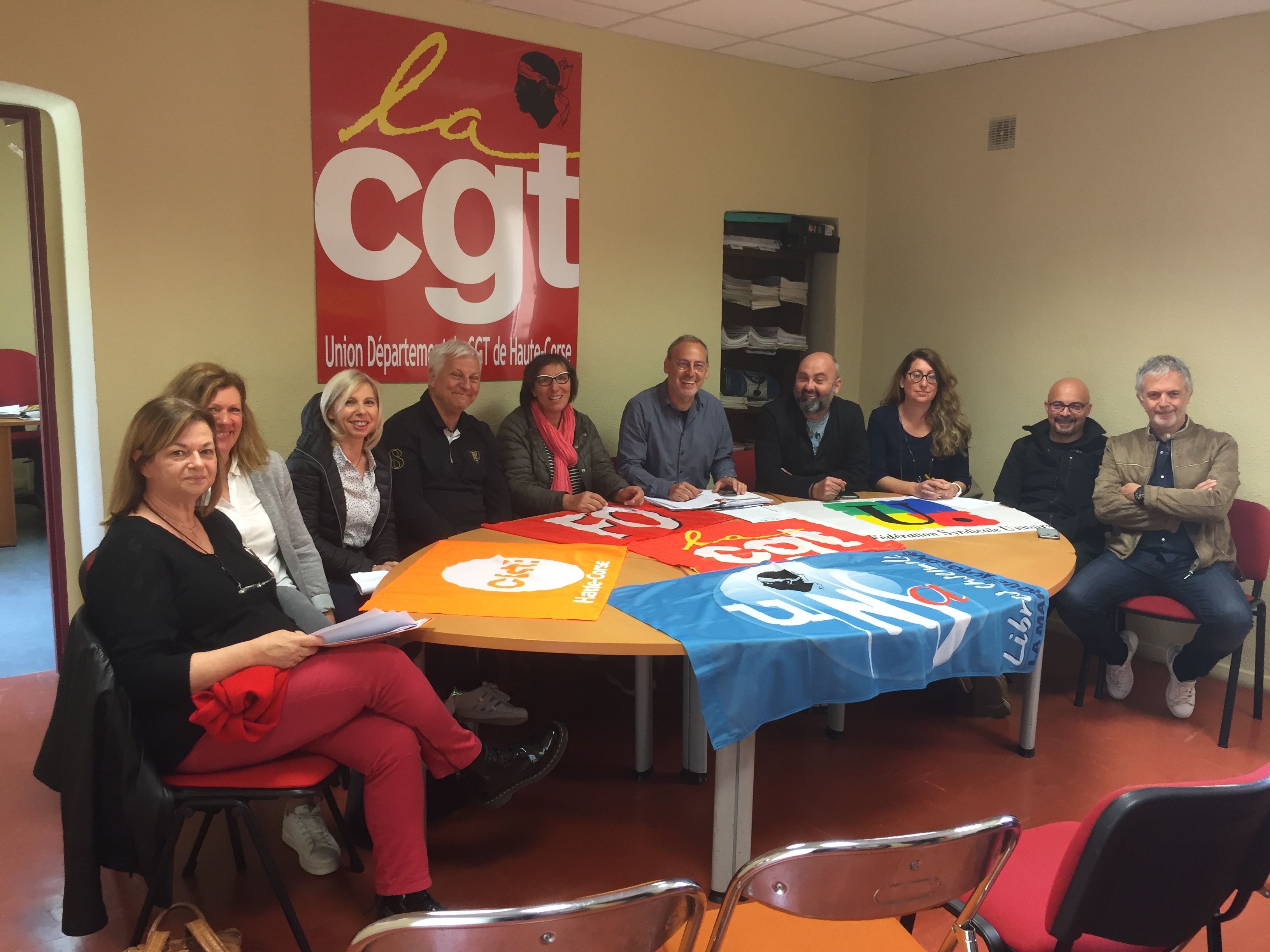 L'intersyndicale CFDT, CGT, FO, UNSA et FSU appelle à la grève et à la mobilisation le 9 mai prochain.