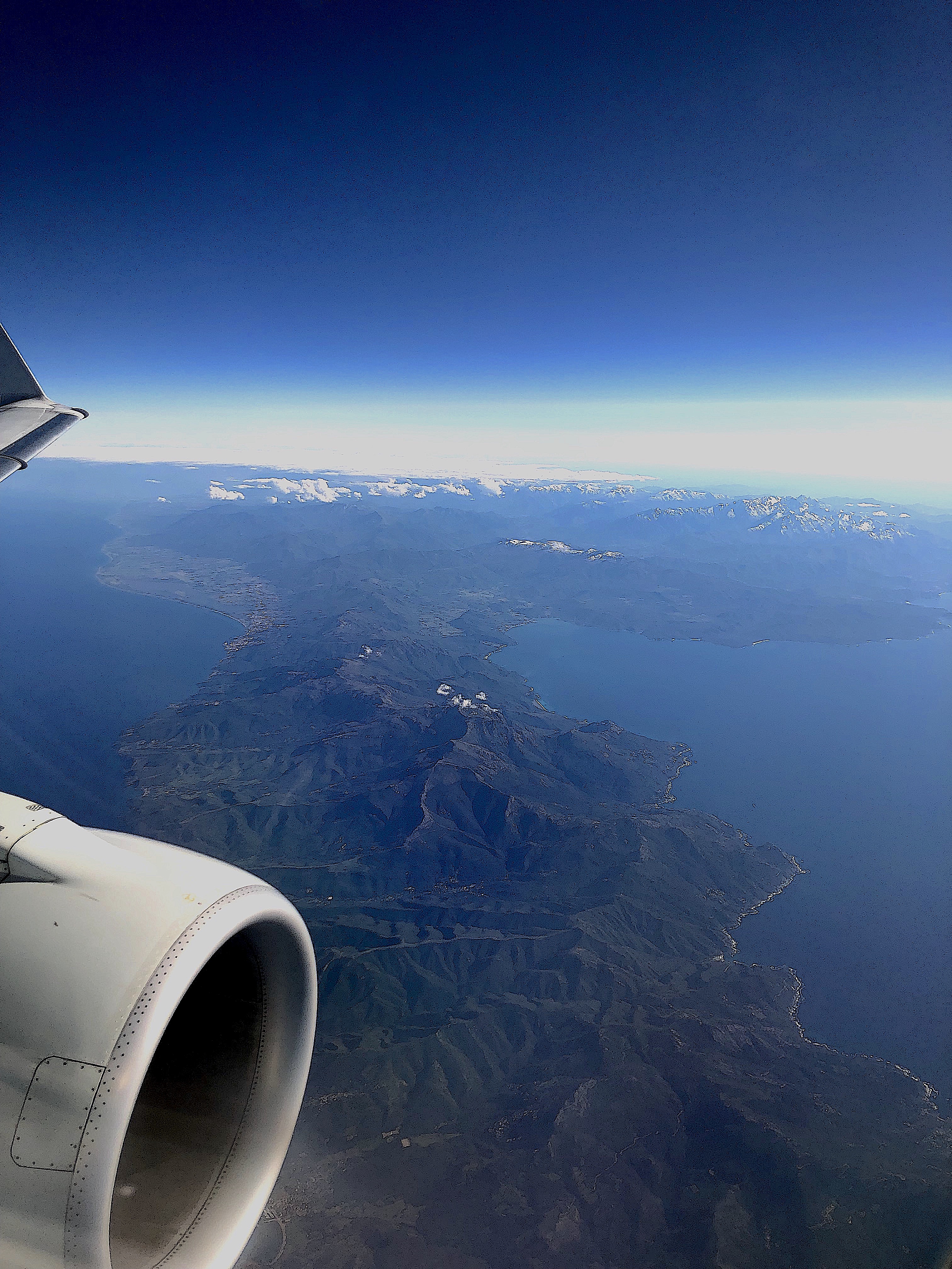 La photo du jour : Le Cap corse vu du ciel