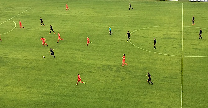 Moretti et ses coéquipiers du SCB joueront la finale de la coupe de Corse le 8 ou le 9 juin prochain