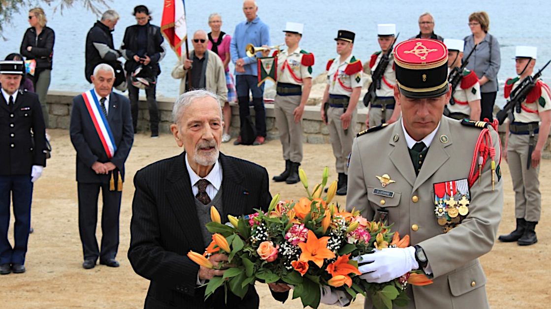 L'armistice du 8 mai 1945 commémoré en Balagne