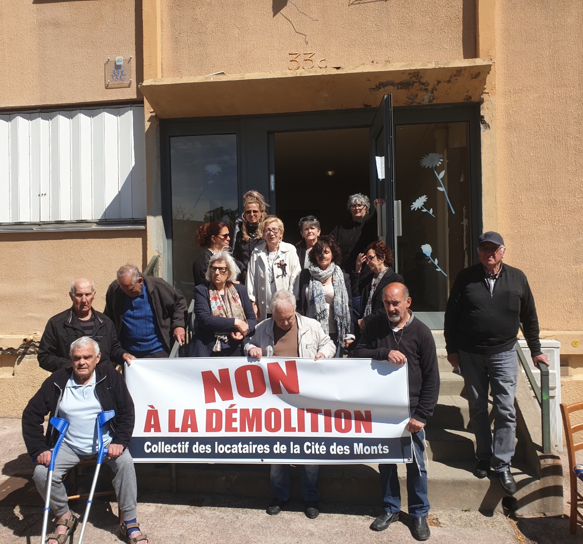 Le Collectif "en colère" des locataires de la Cité des Monts de Bastia toujours mobilisé