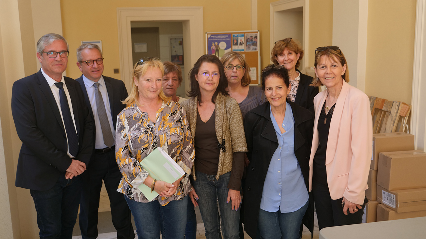 Les élections européennes se préparent à la préfecture de Corse