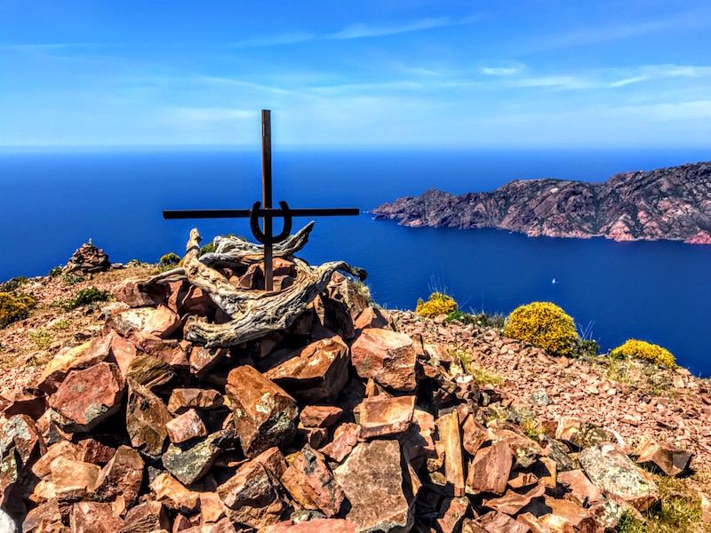 La photo du jour : U Monte Seninu