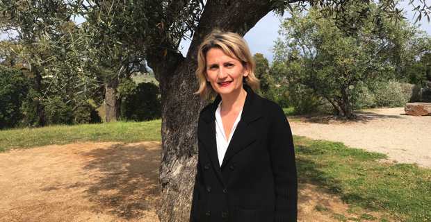 Nanette Maupertuis, conseillère exécutive de la Collectivité de Corse et présidente de l’Agence du tourisme de la Corse (ATC).
