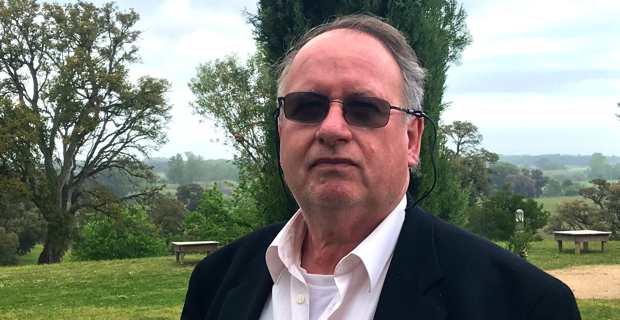 Guy Lannoy, propriétaire du camping Les Oliviers à Porto.