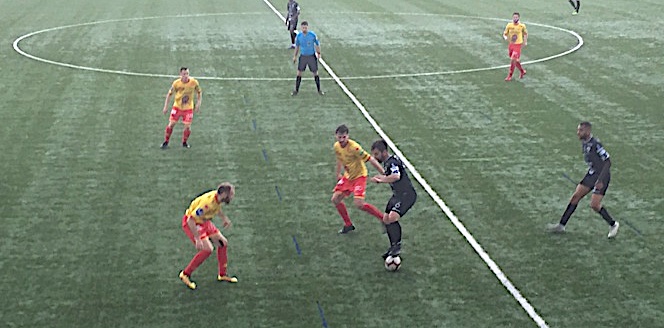 Comme ses coéquipiers, Barbato aura tout tenté. En vain !