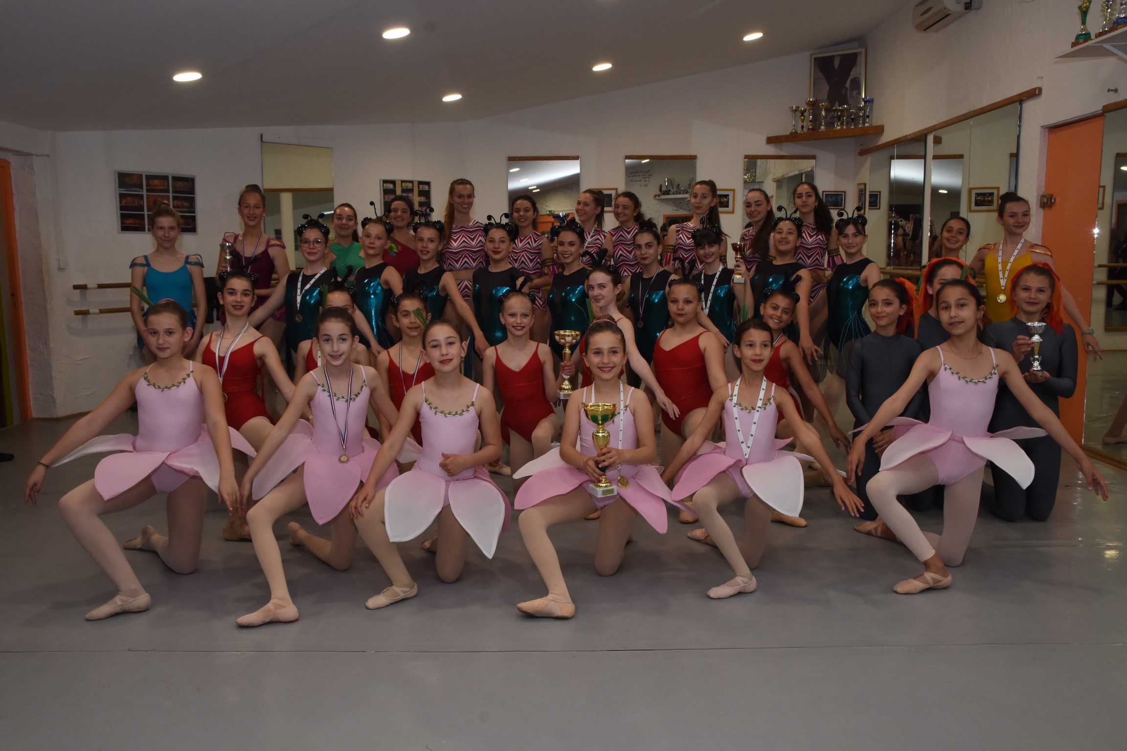 Les danseuses de l'école Variation à l'honneur à Lisula