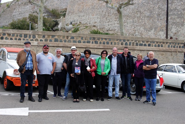 Un rallye de voitures de collection à Calvi pour la Ligue contre le Cancer