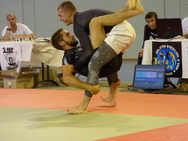 Tournoi amical de Jiu-jitsu à Calvi