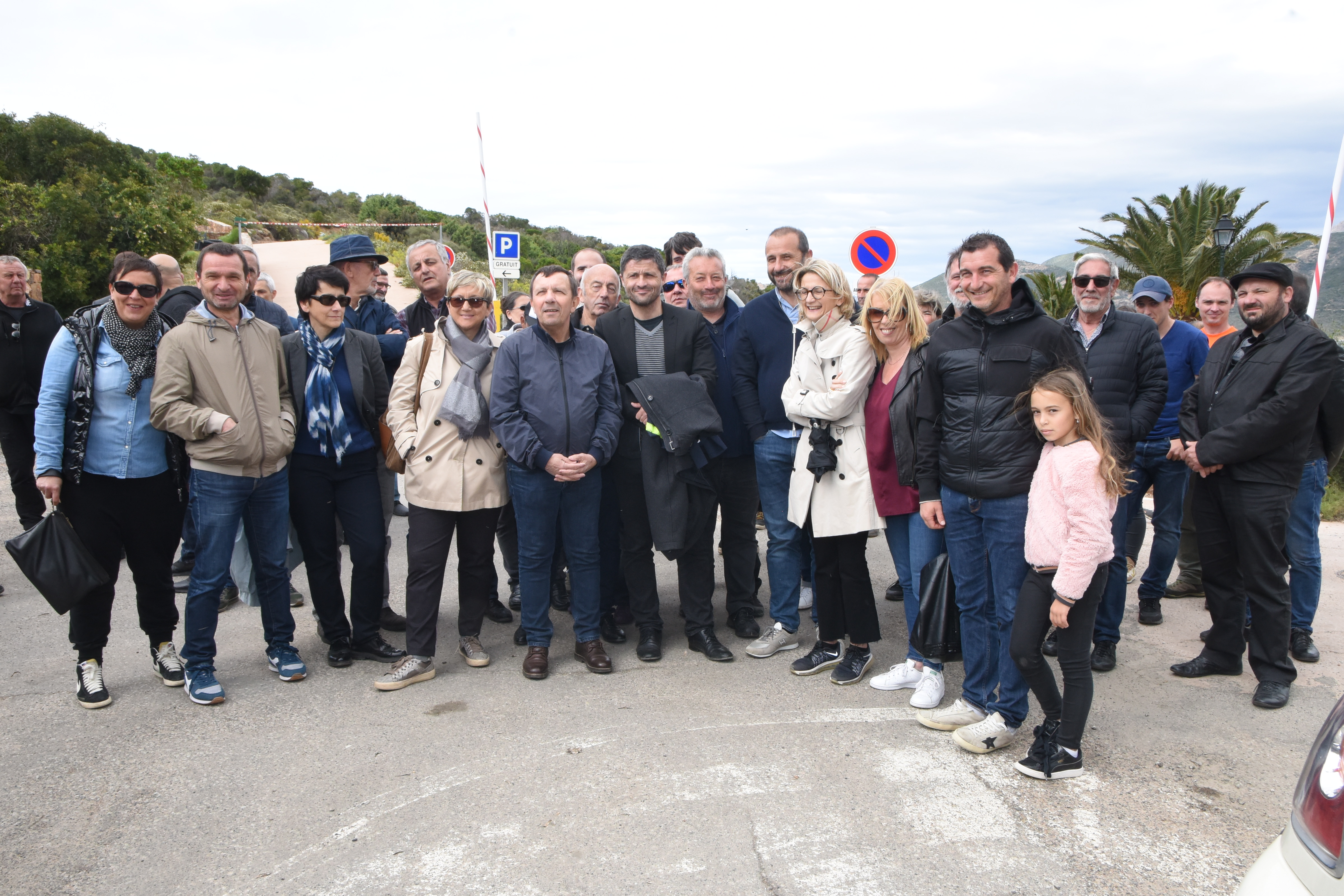 Rassemblement de Galeria : Le PNC était, aussi, organisateur