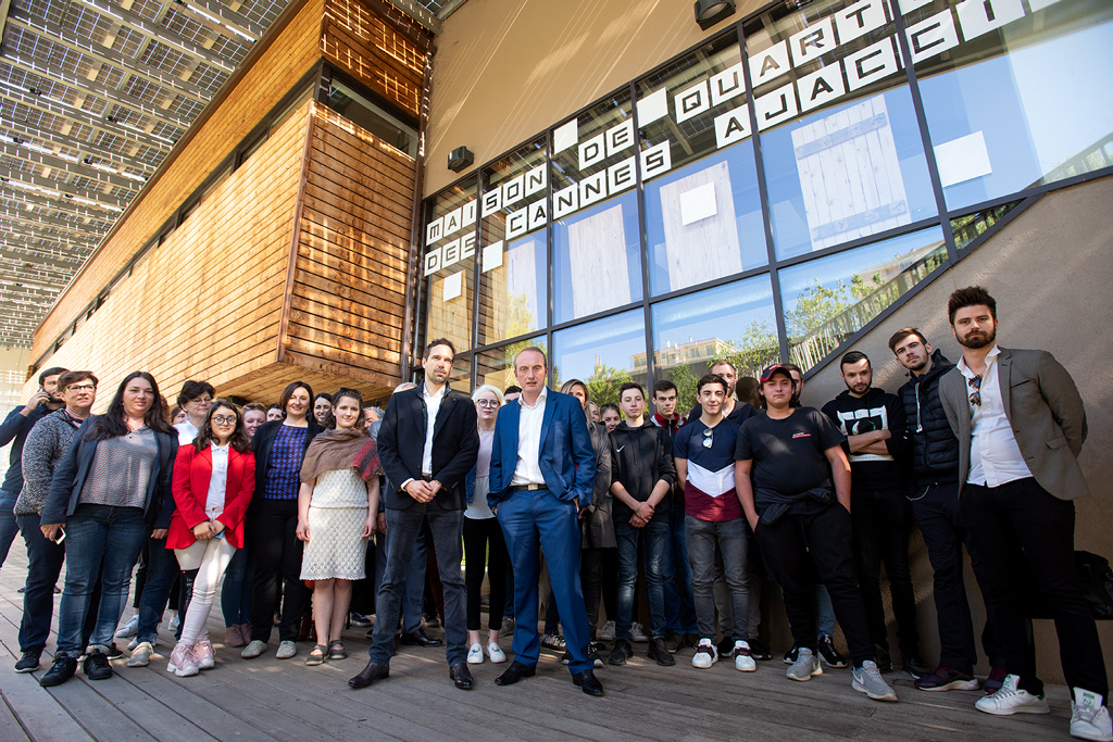 La citoyenneté européenne en question à la Maison de Quartier des Cannes d'Ajaccio