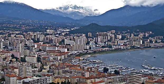 Commission de la préservation des espaces naturels : Avis défavorable pour le plan local d'urbanisme d'Ajaccio