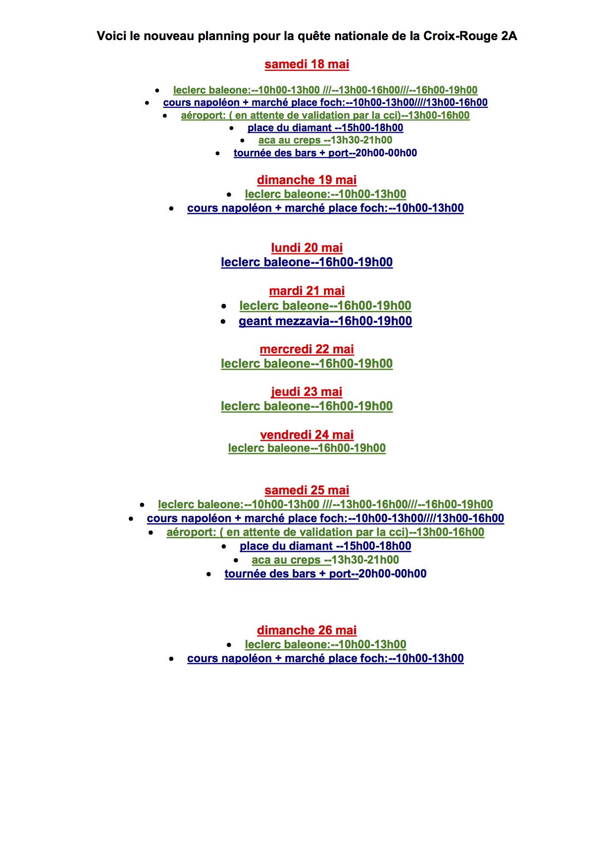 Journées Nationales de la Croix-Rouge française  : « Cette année encore, aidez-nous à sauver des vies »