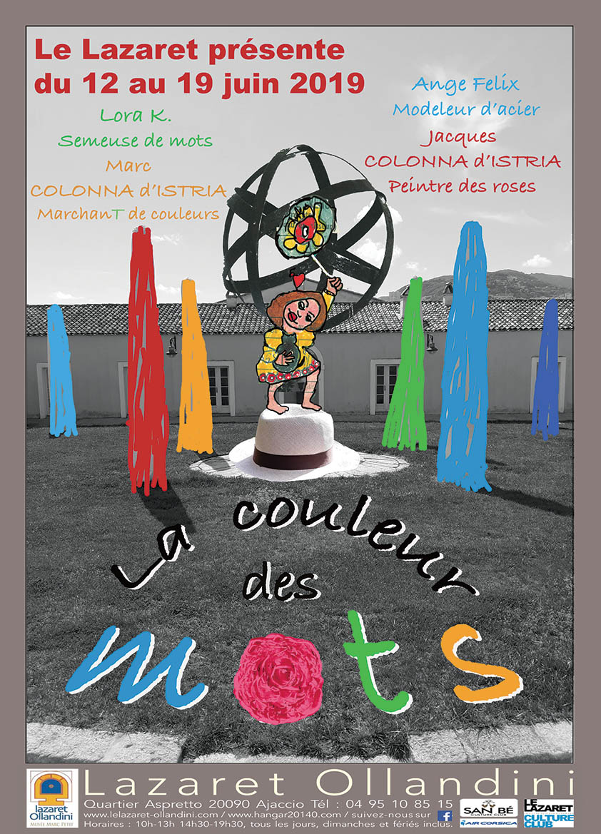 La couleur des mots au lazaret Ollandini