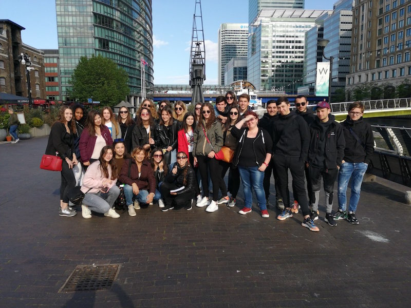 Lycée Pascal Paoli de Corte : les élèves de TES à la découverte de Londres