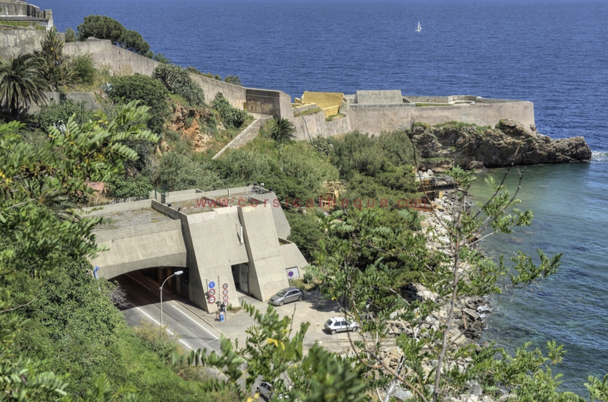 Des travaux dans le tunnel de Bastia à partir du 21 mai