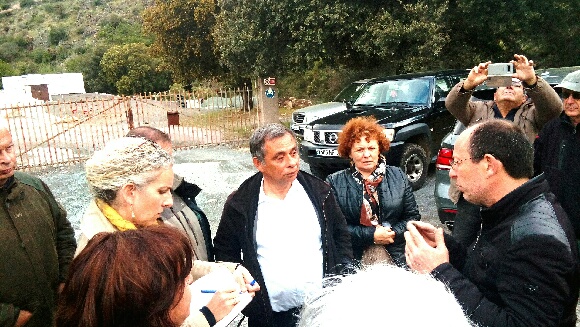  Elections européennes : Delphine Batho à présenté en Corse son manifeste pour une écologie intégrale