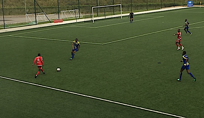 Traore et ses coéquipiers peuvent rêver de N1 !