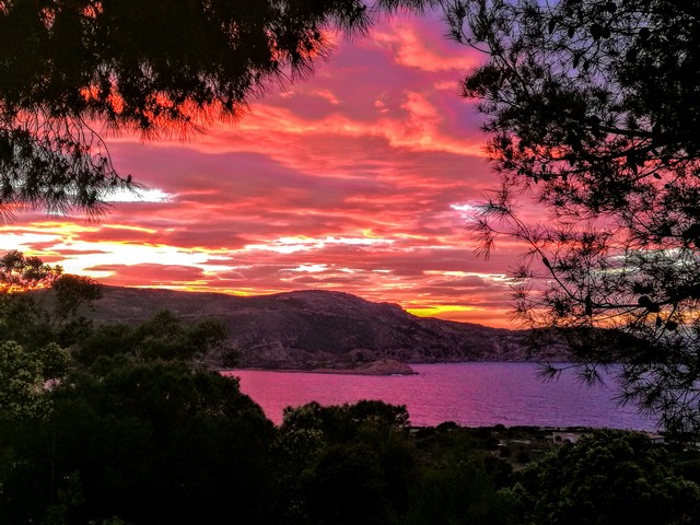 La photo du jour : Quand le soleil colore A Revellata