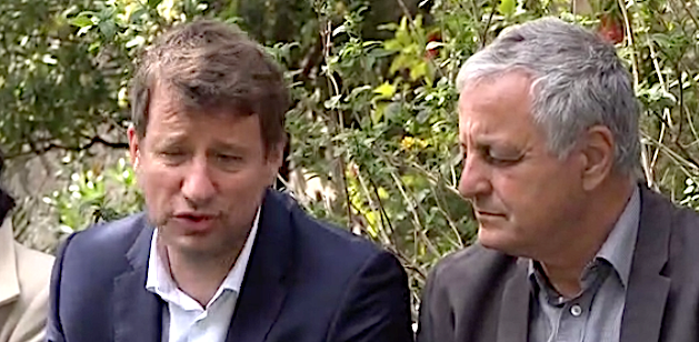 Yannick Jadot et François Alfonsi