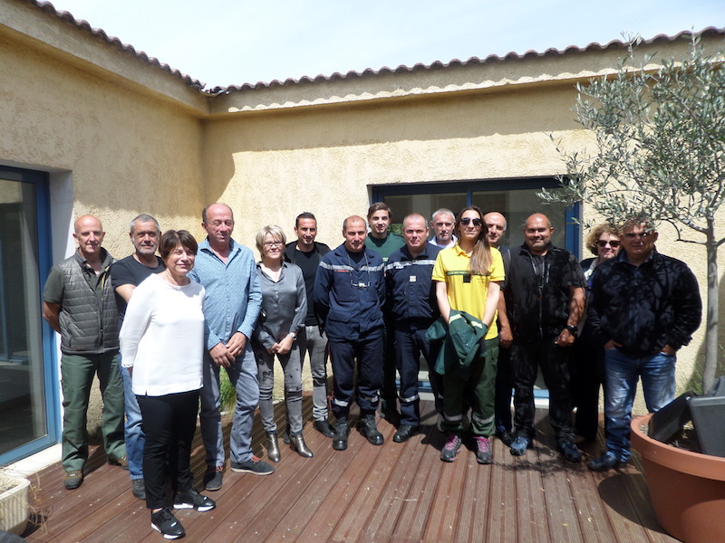 Lutte contre l'incendie : Isula Verde a permis de co-financer 46 points d’eau sur toute la Corse 
