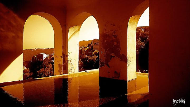 La photo du jour : Le lavoir de Rogliano