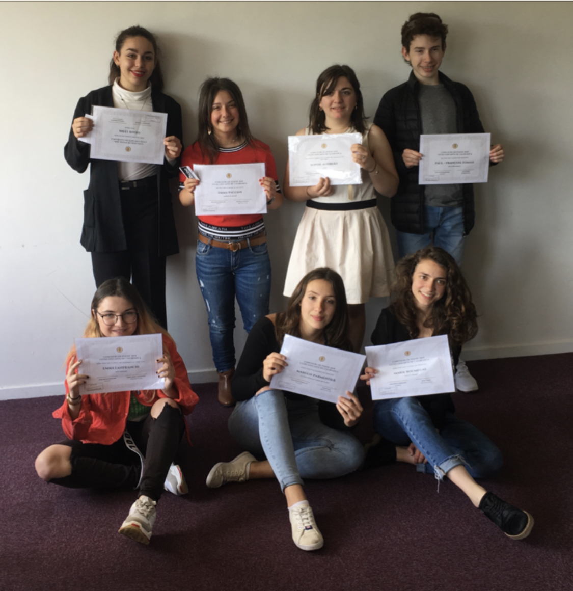 Le rêve en poésie. Neuf élèves primés au concours poétique du lycée Casabianca de Bastia 