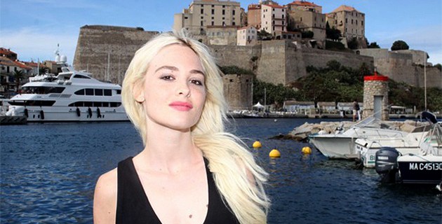 Coralie Camilli est toute la fierté de Calvi