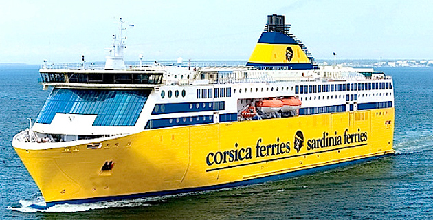 Transports maritimes Corse-Marseille : le Conseil d’État déboute définitivement Corsica Ferries 