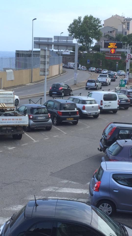 Le tunnel de Bastia en travaux crée la panique en ville