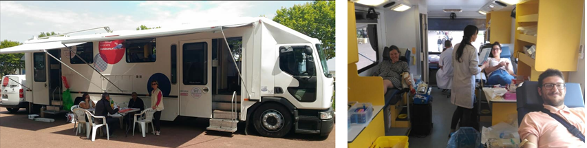 Don du sang : Une bonne collecte à Bastia